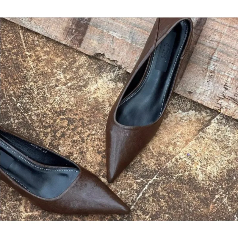 2024 Women Sexy High Heels Bur - Women'S Shoes recension och pris