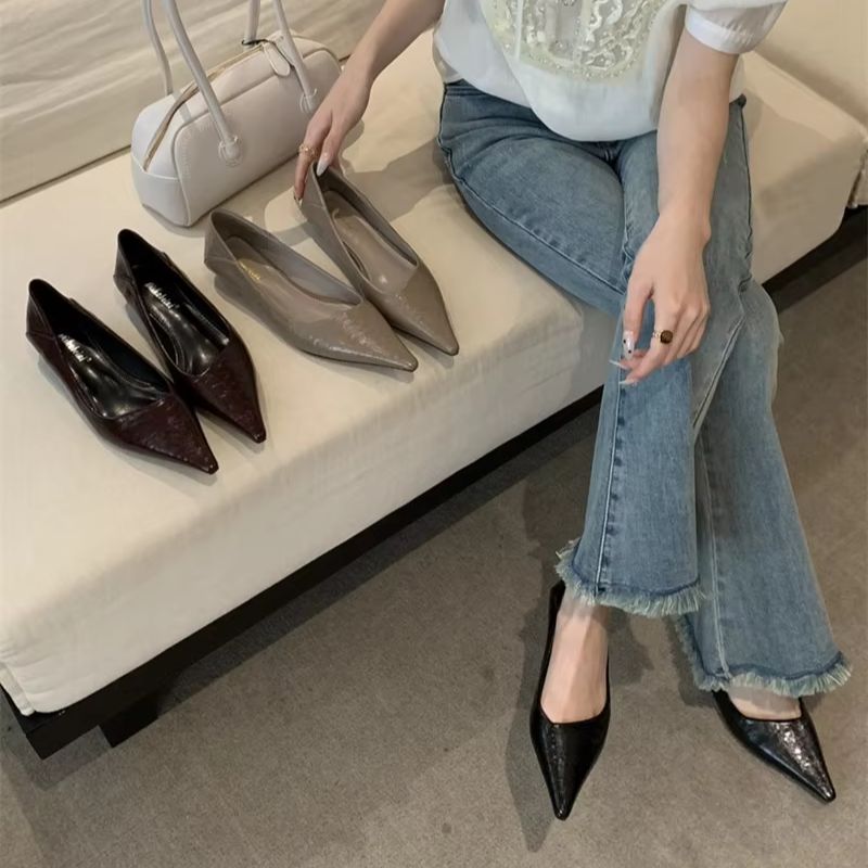 Women Summer Pointed Toe Basic - Sandals recension och pris