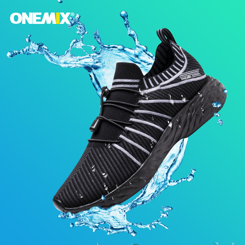 ONEMIX Waterproof Black Runnin - Waterproof Goretex Running Shoes recension och pris