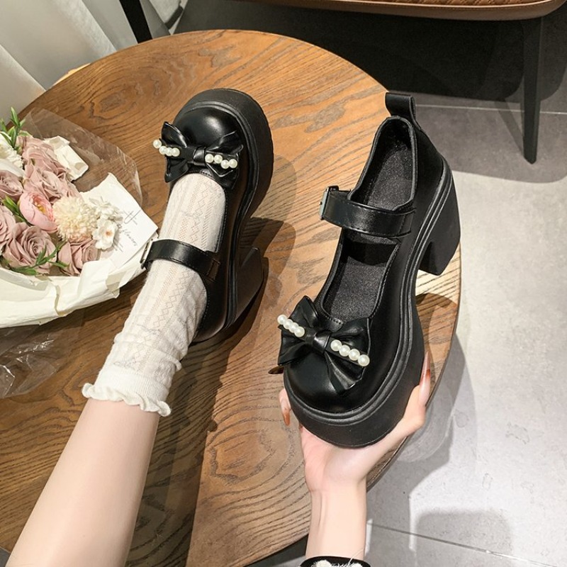 2026 Lolita Shoes Black Super  - Boots recension och pris