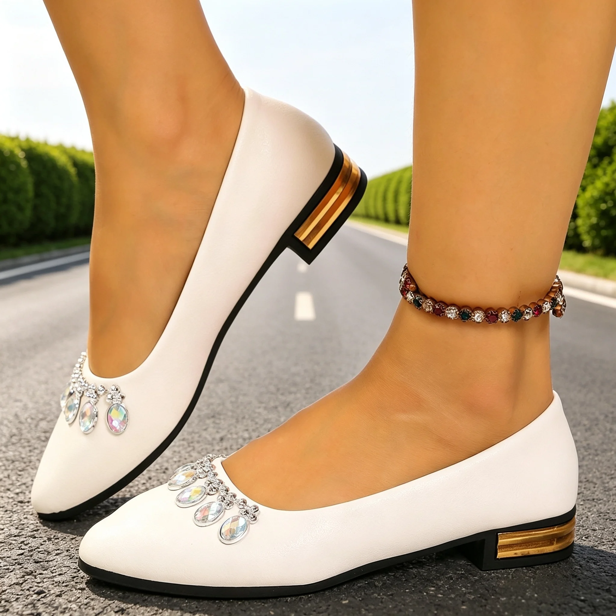 Women Flats Pointed Toe Ballet - Sneakers recension och pris
