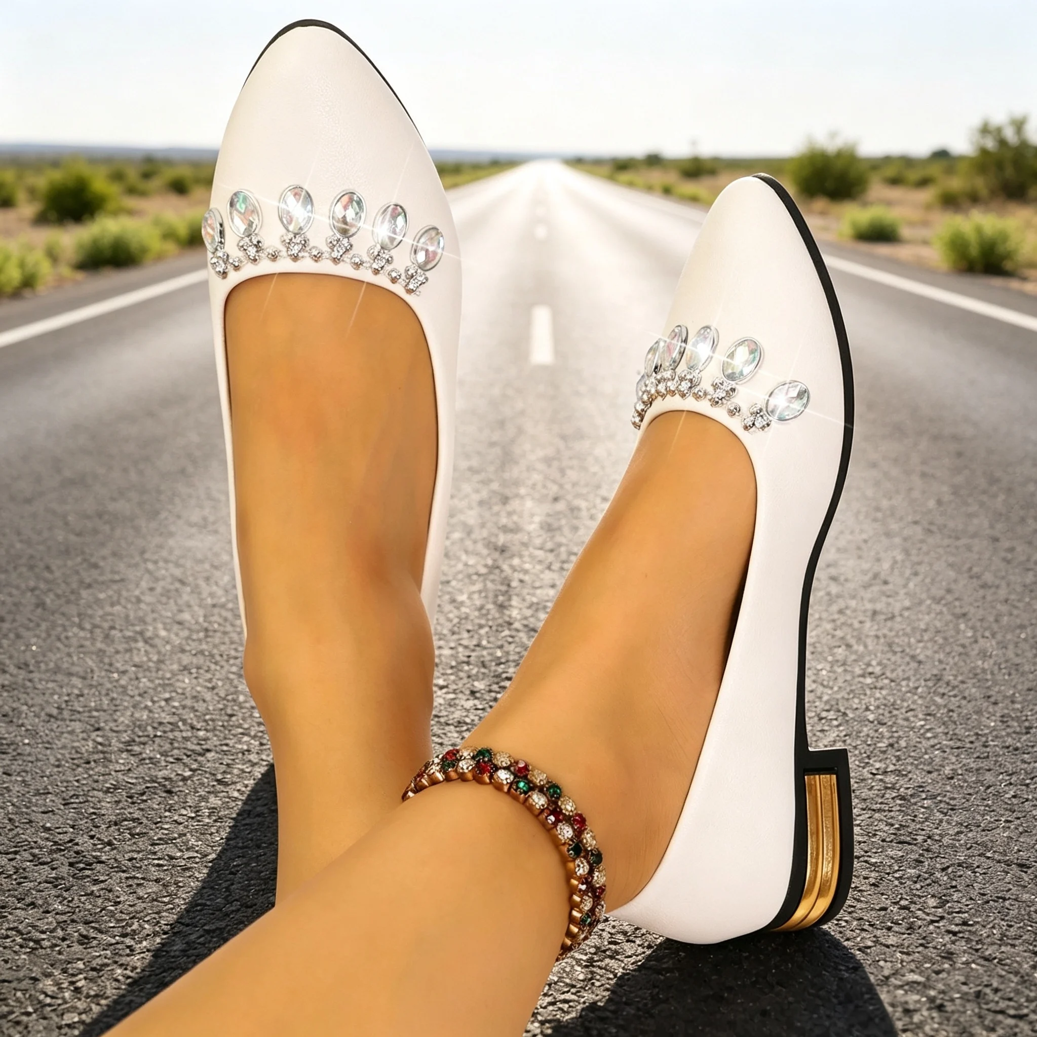 Women Flats Pointed Toe Ballet - Sneakers recension och pris