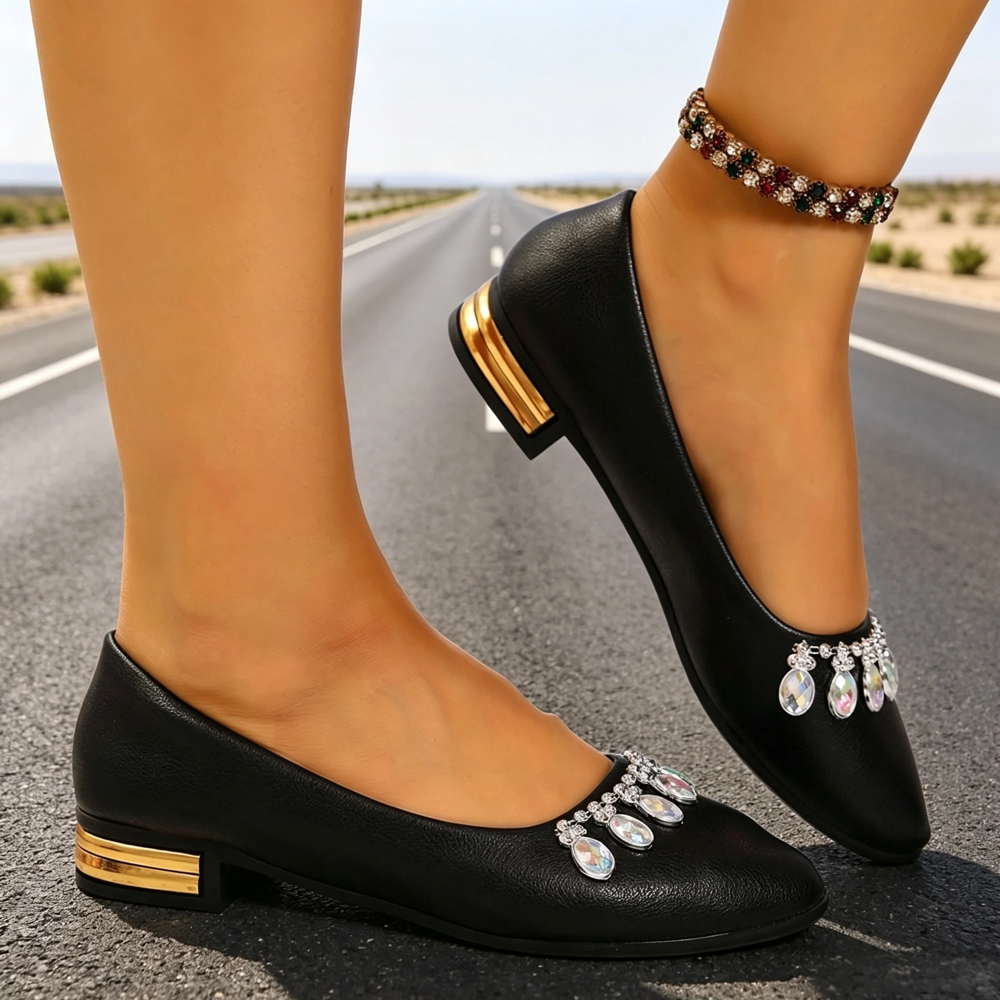 Women Flats Pointed Toe Ballet - Sneakers recension och pris