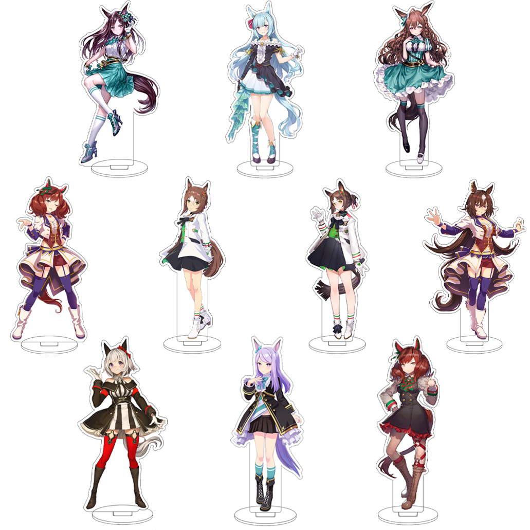 16CM Anime Game Pretty Derby G - Heels recension och pris