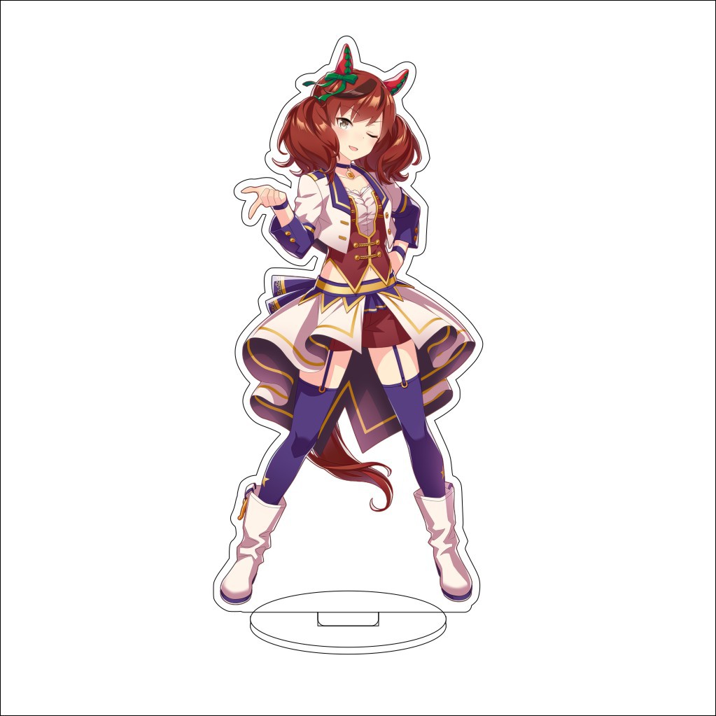 16CM Anime Game Pretty Derby G - Heels recension och pris