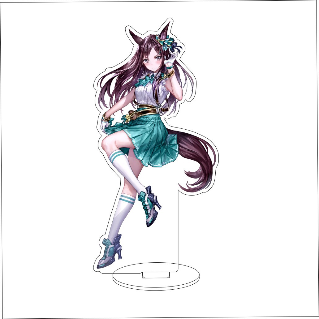 16CM Anime Game Pretty Derby G - Heels recension och pris