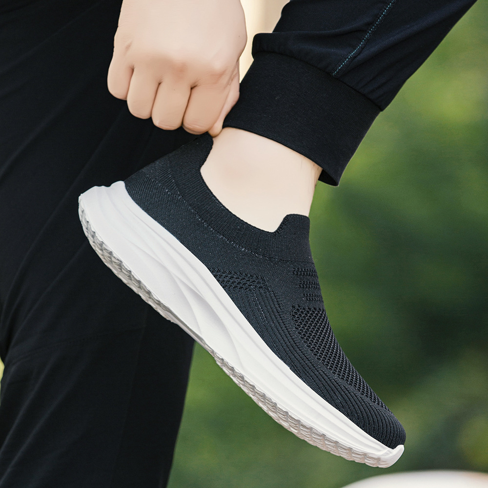 Mens Walking Shoes Lightweight - Shock Absorbing Gym Trainers recension och pris