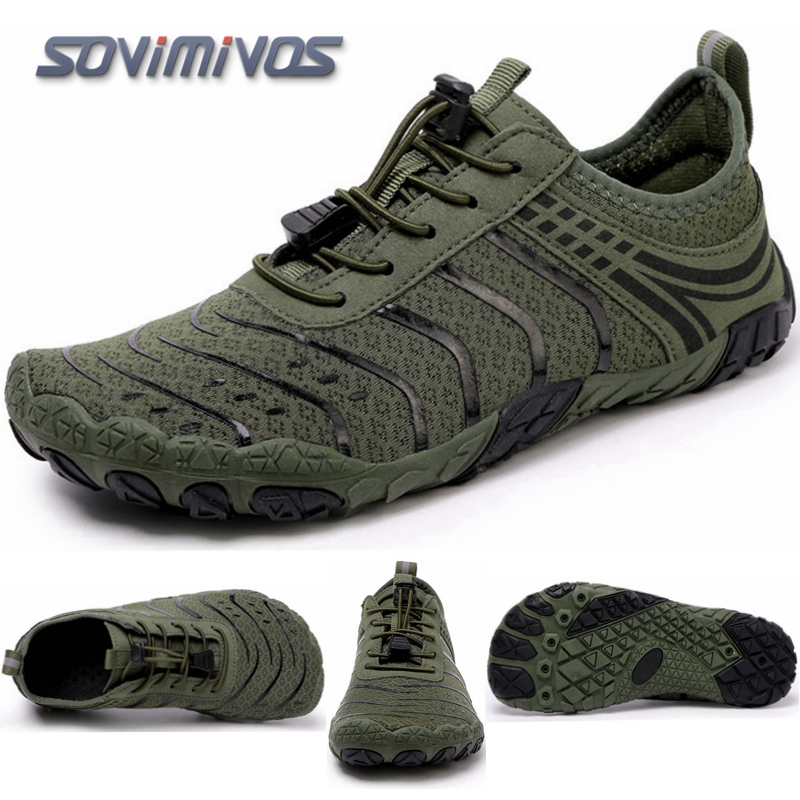 Mens Barefoot Shoes Wide Toe B - Wide Toe Box Running Sneakers recension och pris