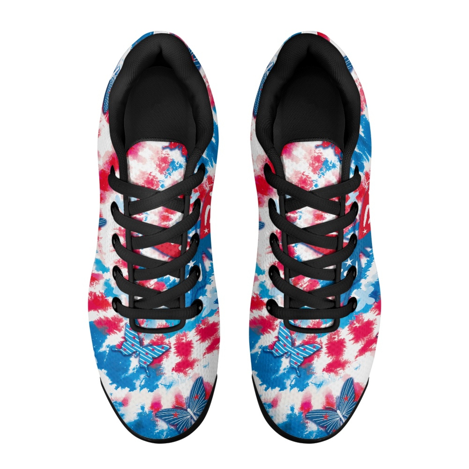 PENSTROLL Butterfly Tie Dye La - Air Cushion Jogger Shoes Men recension och pris