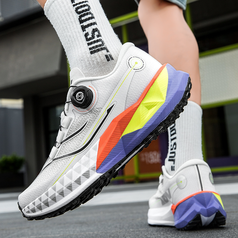 Men Women Running Shoes Cushio - Anti Slip Trail Running Sneakers recension och pris
