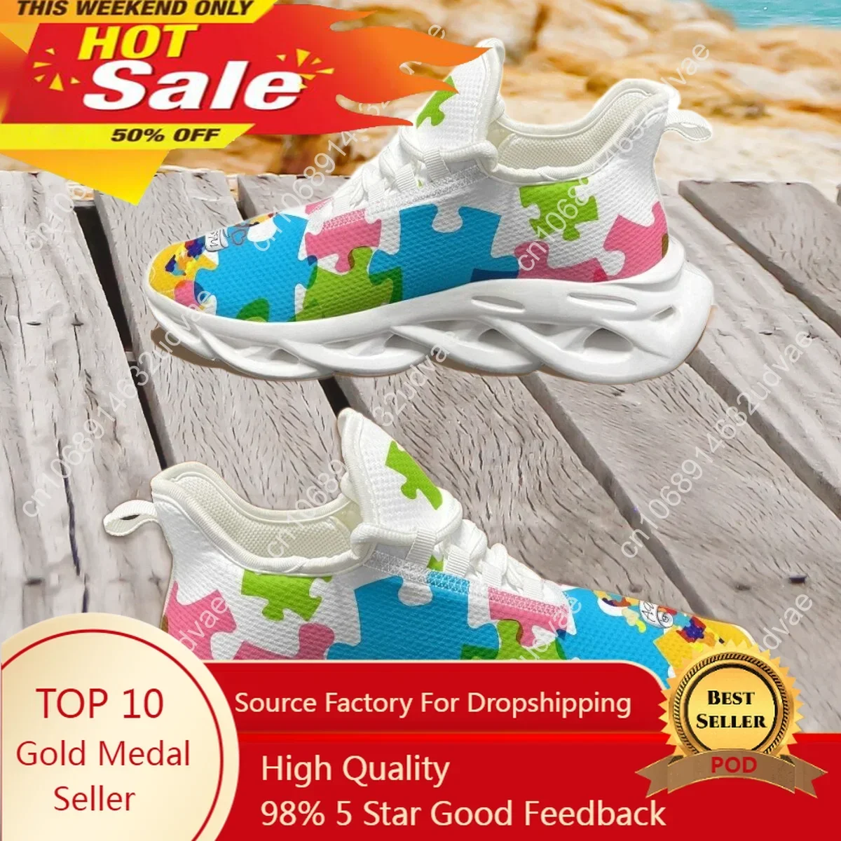 Autism Awareness Sports Runnin - Running Shoes recension och pris