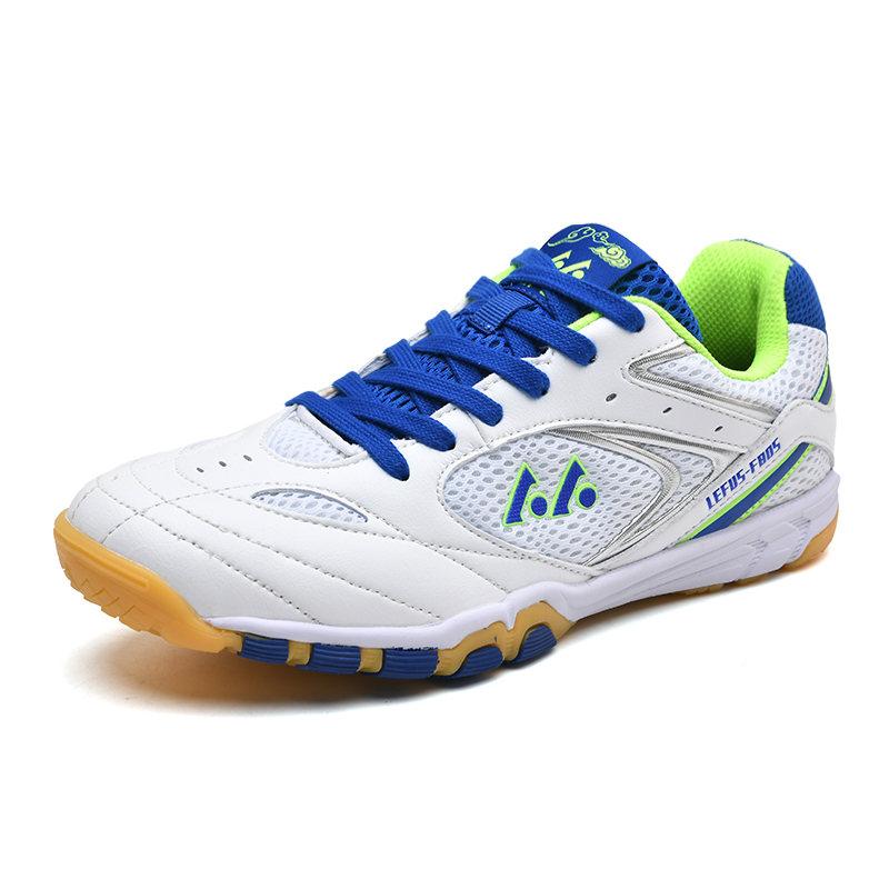 Men Women Sport Badminton Shoe - Shock Absorbing Gym Trainers recension och pris
