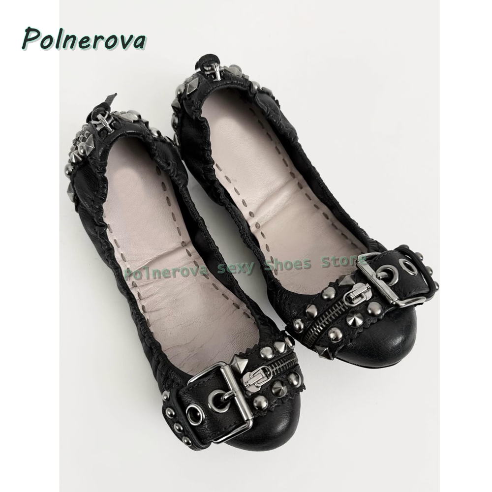 Rivet Belt Buckle Mary Jane Sh - Boots recension och pris
