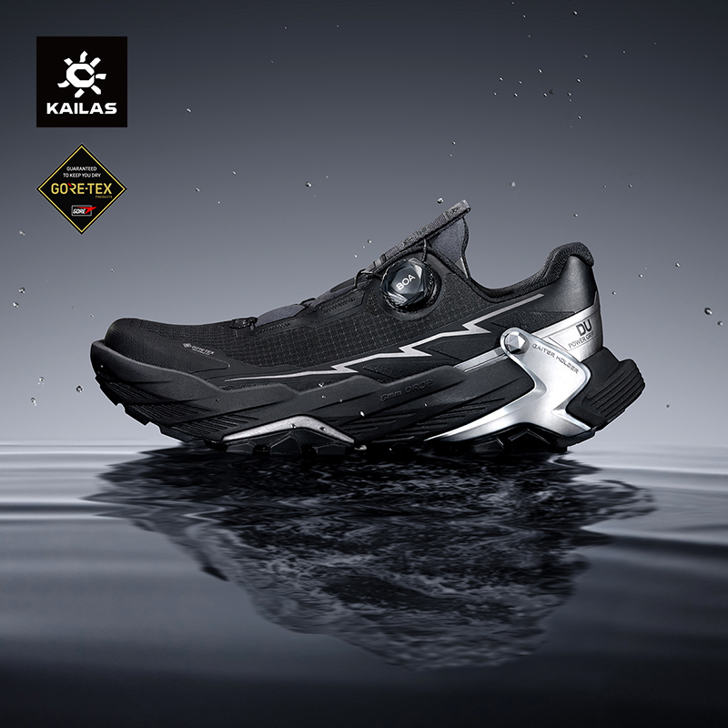 KAILAS FUGA BLACK SOLITUDE DU  - Waterproof Goretex Running Shoes recension och pris