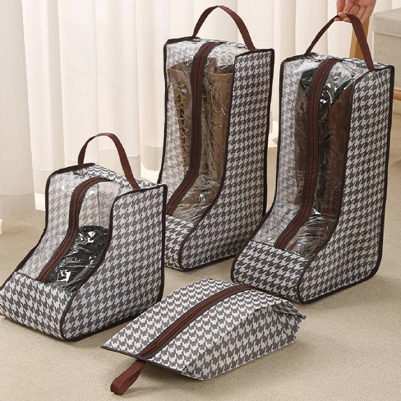 Tall Boot Storage Bags with Cl - Boots recension och pris