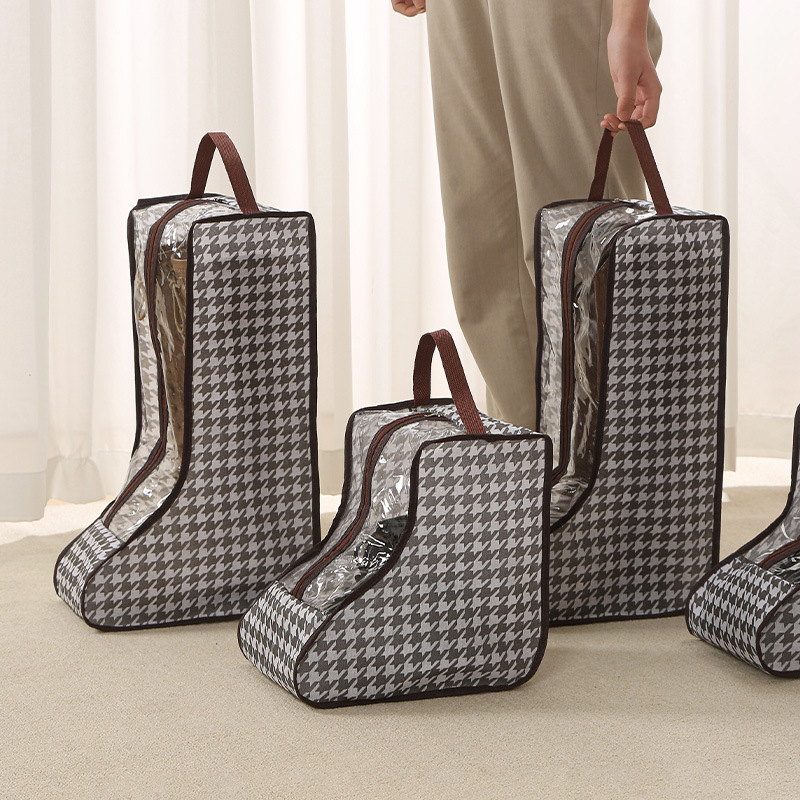 Tall Boot Storage Bags with Cl - Boots recension och pris