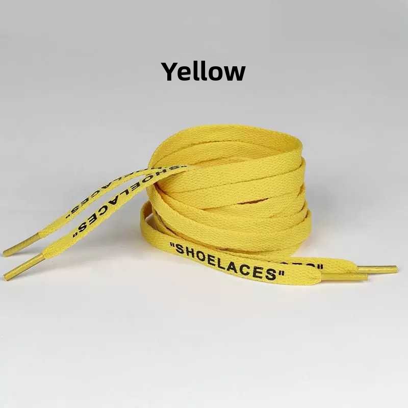 Yellow Shoelaces Sports Shoes  - Sneakers recension och pris