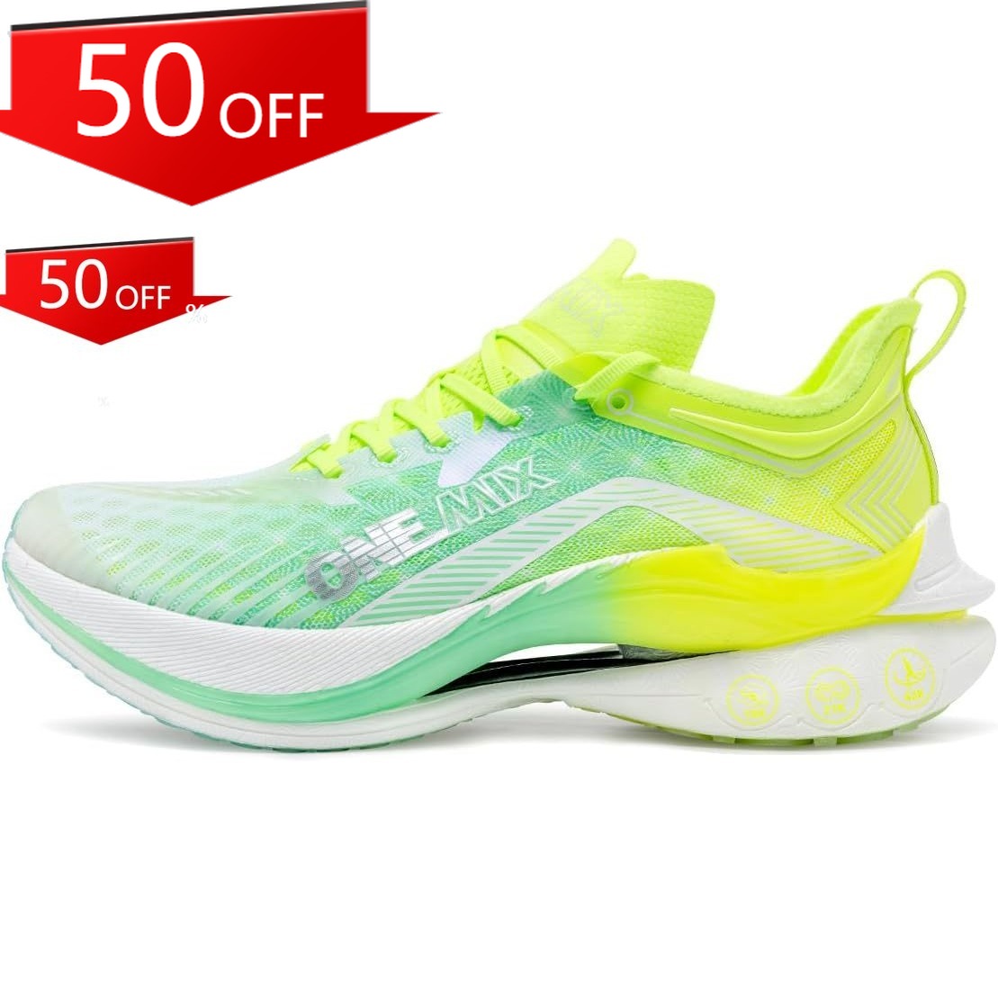 ONEMIX T700 Carbon Plate Marat - Carbon Plate Marathon Racing Shoes recension och pris