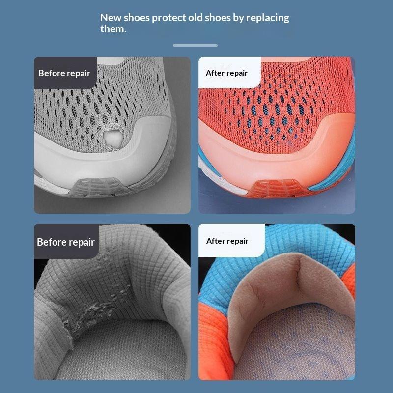 NEW Self Adhesive Shoe Hole Re - Sneakers recension och pris