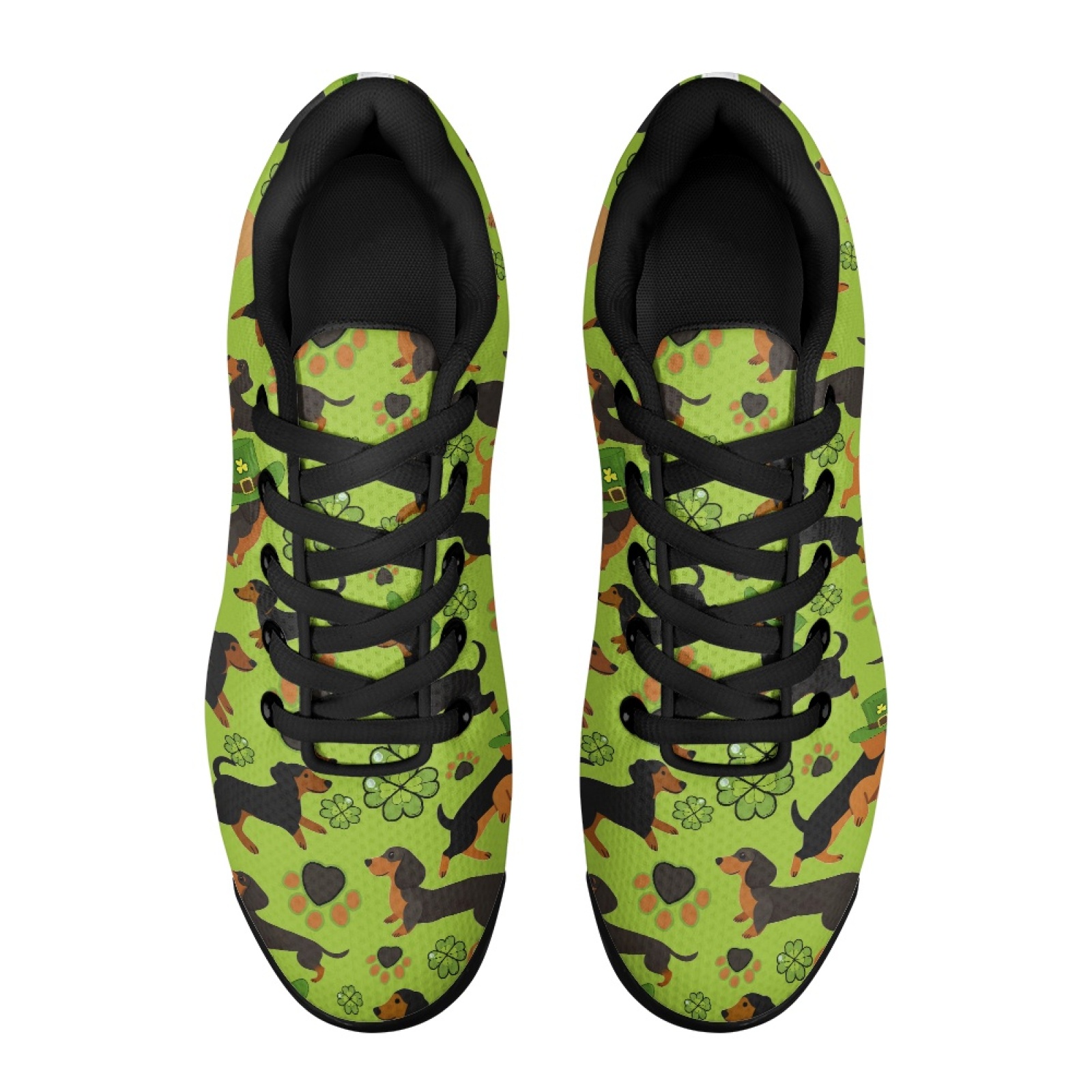 PENSTROLL Lucky Hat Dachshund  - Air Cushion Jogger Shoes Men recension och pris