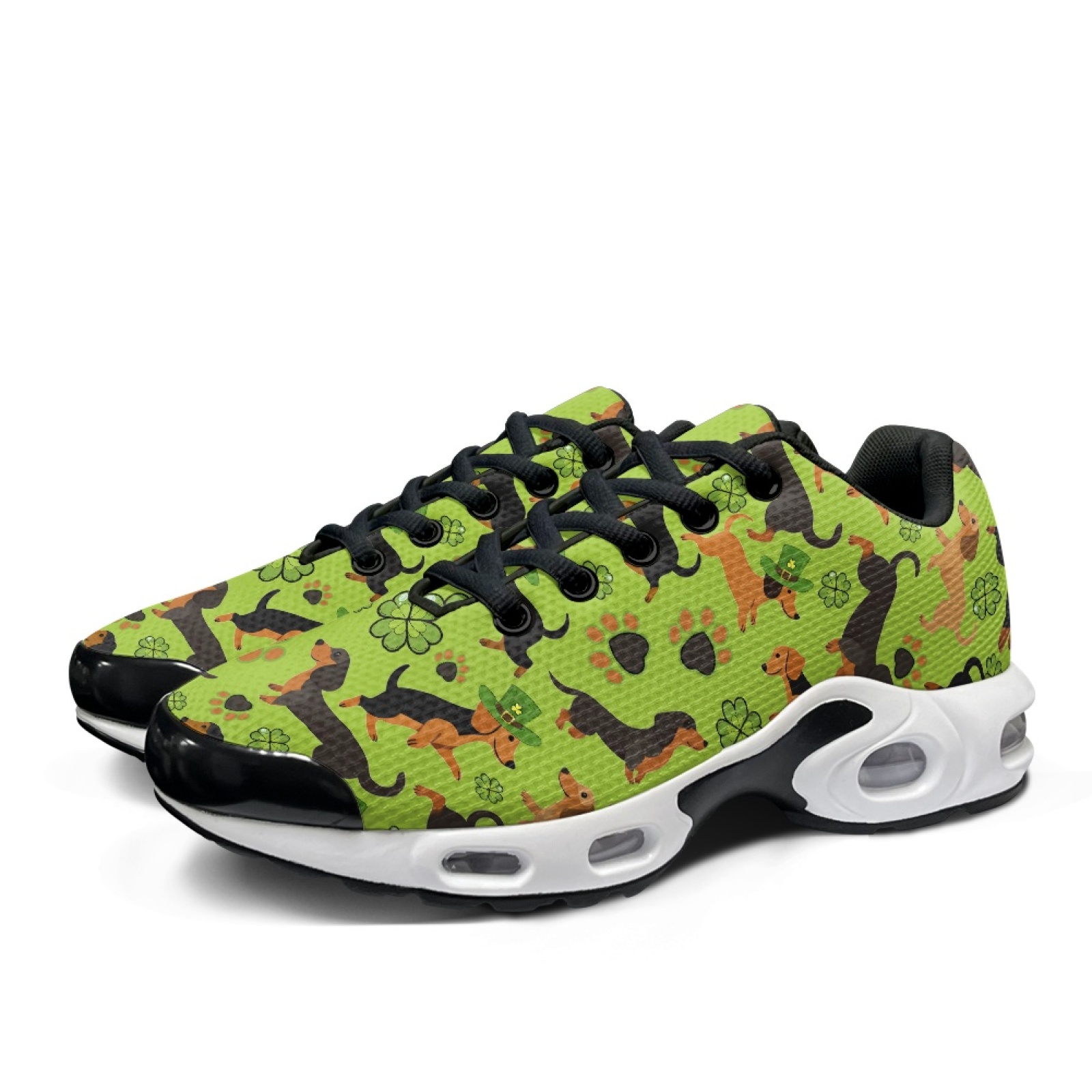 PENSTROLL Lucky Hat Dachshund  - Air Cushion Jogger Shoes Men recension och pris