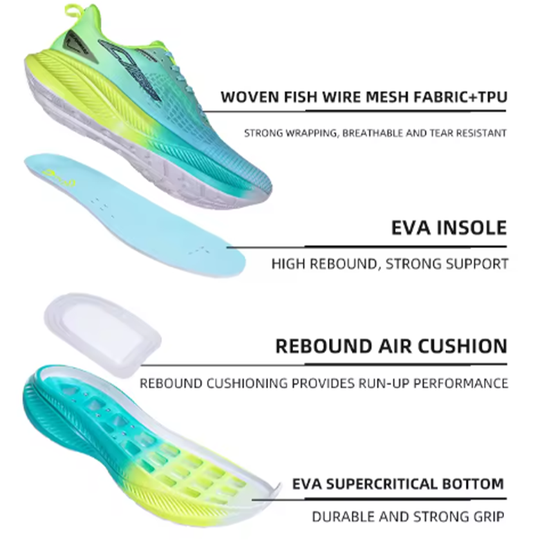CIERSES  Jindouyun  Full-Lengt - Carbon Plate Marathon Racing Shoes recension och pris