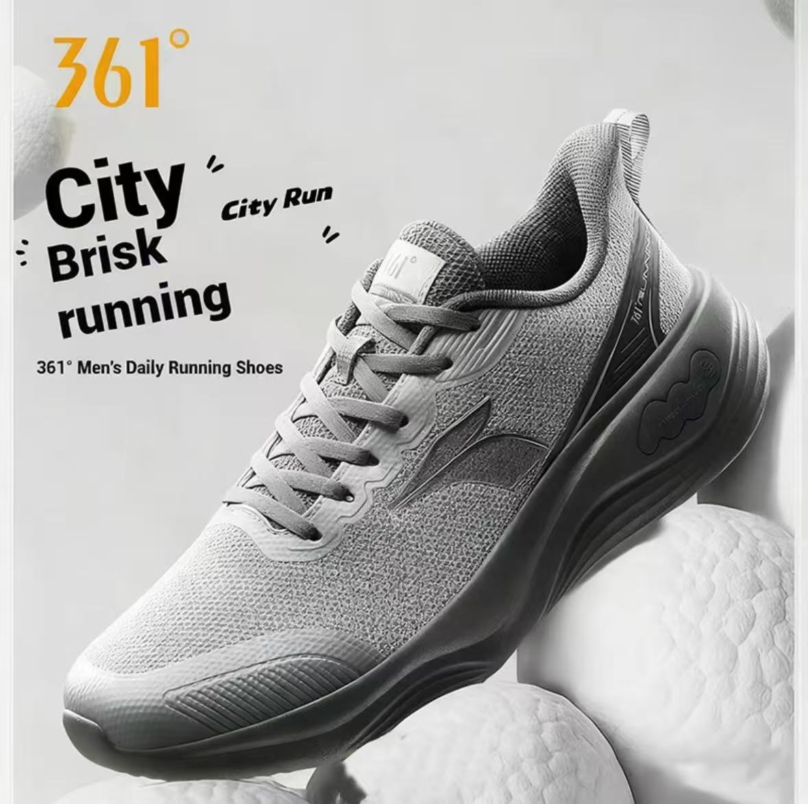 361 Degrees  Softflow 4.0 Men  - Waterproof Goretex Running Shoes recension och pris
