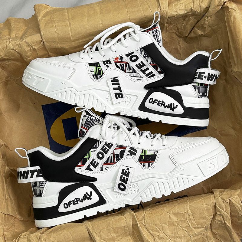 Casual Fashion Leather Sneaker - Waterproof Goretex Running Shoes recension och pris