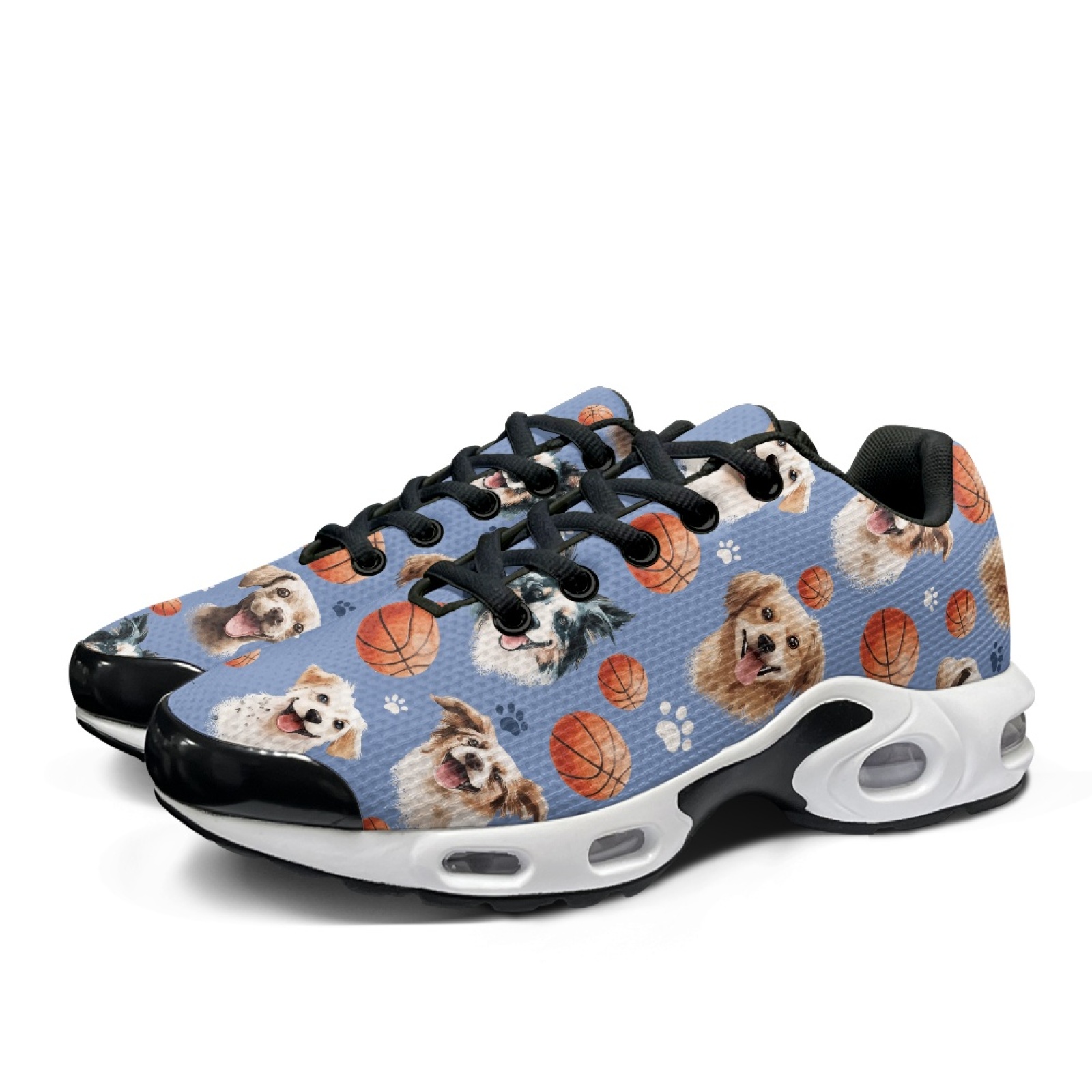 PENSTROLL Basketball Dog Air C - Air Cushion Jogger Shoes Men recension och pris