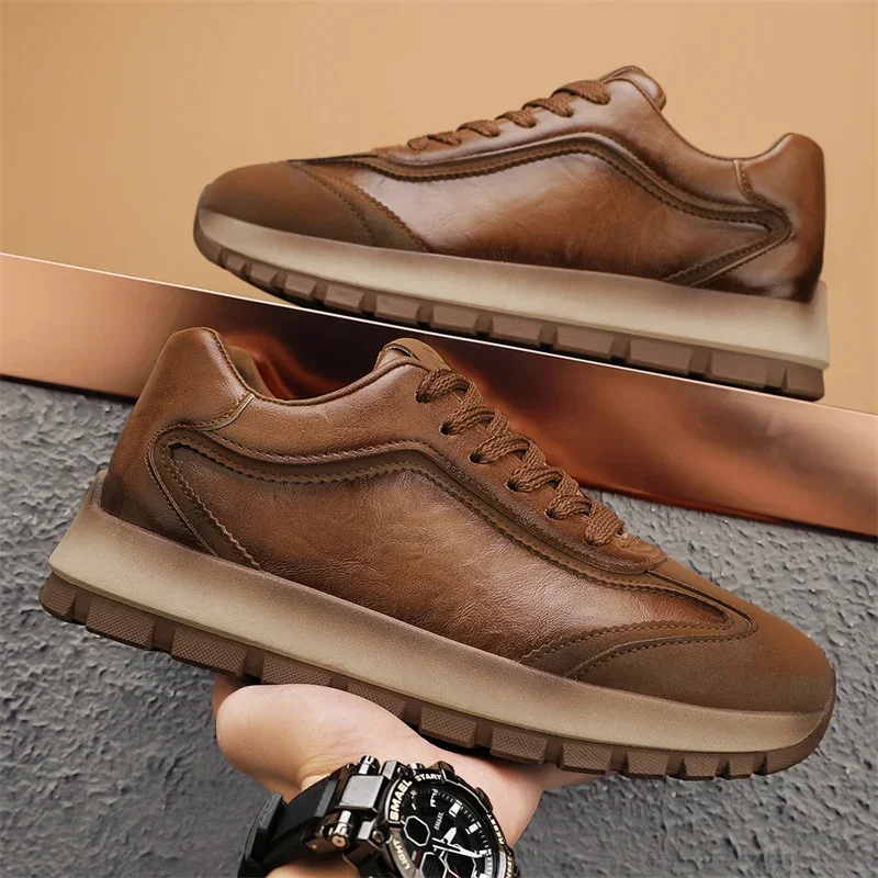 Luxury Men's Sneakers All Seas - Waterproof Goretex Running Shoes recension och pris