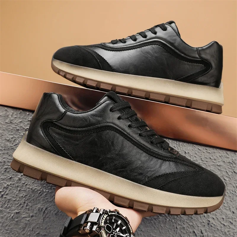 Luxury Men's Sneakers All Seas - Waterproof Goretex Running Shoes recension och pris