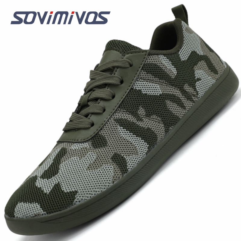Mens Barefoot Shoes Zero Drop  - Wide Toe Box Running Sneakers recension och pris