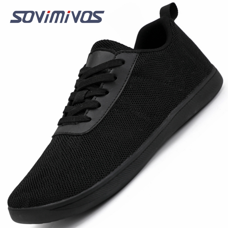 Mens Barefoot Shoes Zero Drop  - Wide Toe Box Running Sneakers recension och pris