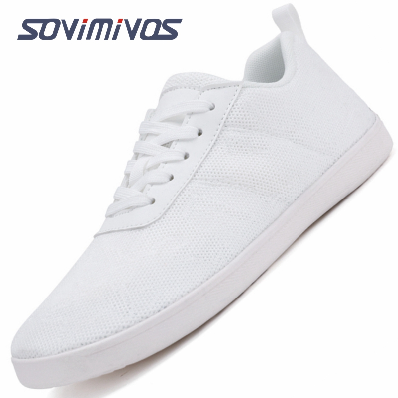 Mens Barefoot Shoes Zero Drop  - Wide Toe Box Running Sneakers recension och pris